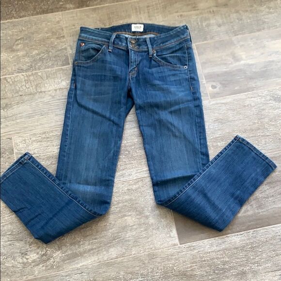 HUDSON “Nicole” skinny‎ Jean Size 27 - Picture 1 of 4